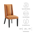 Modway Baron Vegan Leather Dining Chair