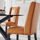 Modway Baron Vegan Leather Dining Chair