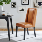 Modway Baron Vegan Leather Dining Chair