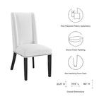 Modway Baron Fabric Dining Chair