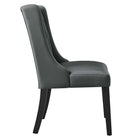 Modway Baronet Button Tufted Vegan Leather Dining Chair
