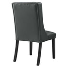 Modway Baronet Button Tufted Vegan Leather Dining Chair