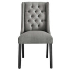 Modway Baronet Button Tufted Fabric Dining Chair