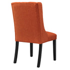 Modway Baronet Button Tufted Fabric Dining Chair
