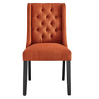 Modway Baronet Button Tufted Fabric Dining Chair