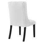Modway Baronet Button Tufted Fabric Dining Chair
