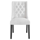Modway Baronet Button Tufted Fabric Dining Chair