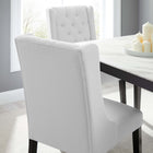 Modway Baronet Button Tufted Fabric Dining Chair