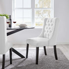 Modway Baronet Button Tufted Fabric Dining Chair