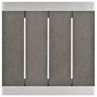 Modway Shore Outdoor Patio Aluminum Side Table