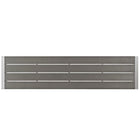 Modway Shore Outdoor Patio Aluminum Bench