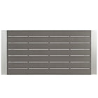 Modway Shore Outdoor Patio Aluminum Rectangle Bar Table