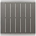 Modway Shore Outdoor Patio Aluminum Bar Table