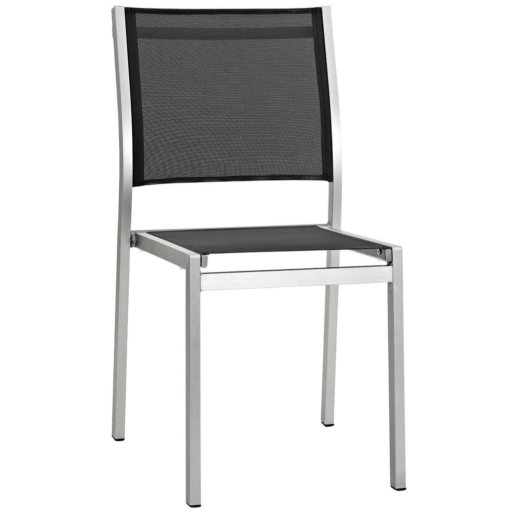 Modway Shore Outdoor Patio Aluminum Side Chair  