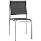 Modway Shore Outdoor Patio Aluminum Side Chair  