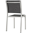 Modway Shore Outdoor Patio Aluminum Side Chair