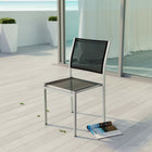 Modway Shore Outdoor Patio Aluminum Side Chair