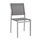 Modway Shore Outdoor Patio Aluminum Side Chair  