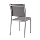Modway Shore Outdoor Patio Aluminum Side Chair