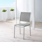 Modway Shore Outdoor Patio Aluminum Side Chair