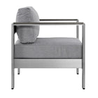 Modway Shore Outdoor Patio Aluminum Armchair
