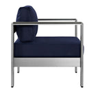 Modway Shore Outdoor Patio Aluminum Armchair