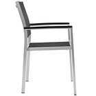 Modway Shore Outdoor Patio Aluminum Dining Chair