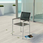 Modway Shore Outdoor Patio Aluminum Dining Chair