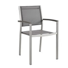 Modway Shore Outdoor Patio Aluminum Dining Chair  