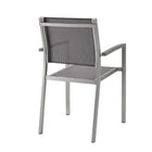 Modway Shore Outdoor Patio Aluminum Dining Chair