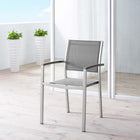 Modway Shore Outdoor Patio Aluminum Dining Chair