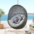 Modway Hide Outdoor Patio Swing Chair With Stand