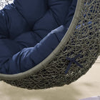 Modway Hide Outdoor Patio Swing Chair With Stand