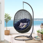 Modway Hide Outdoor Patio Swing Chair With Stand