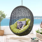 Modway Hide Outdoor Patio Swing Chair With Stand