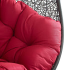 Modway Hide Outdoor Patio Swing Chair With Stand