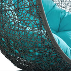 Modway Hide Outdoor Patio Swing Chair With Stand