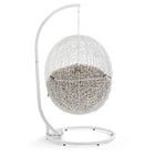 Modway Hide Outdoor Patio Swing Chair With Stand