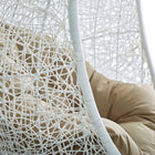 Modway Hide Outdoor Patio Swing Chair With Stand