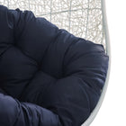 Modway Hide Outdoor Patio Swing Chair With Stand