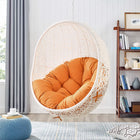 Modway Hide Outdoor Patio Swing Chair With Stand