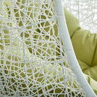 Modway Hide Outdoor Patio Swing Chair With Stand