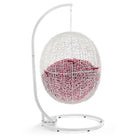 Modway Hide Outdoor Patio Swing Chair With Stand