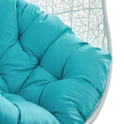 Modway Hide Outdoor Patio Swing Chair With Stand