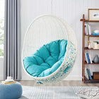 Modway Hide Outdoor Patio Swing Chair With Stand