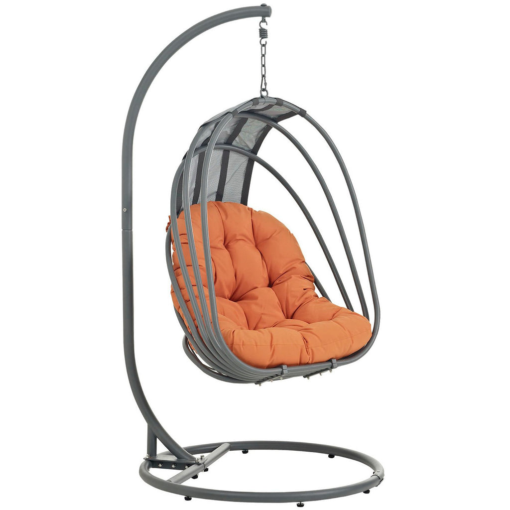 Modway Whisk Outdoor Patio Swing Chair Without Stand  