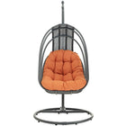 Modway Whisk Outdoor Patio Swing Chair Without Stand