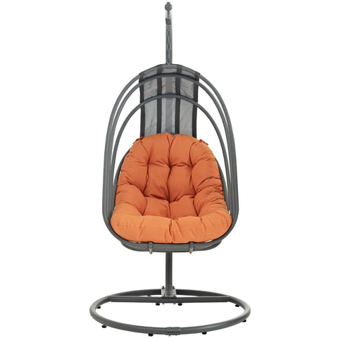 Modway Whisk Outdoor Patio Swing Chair Without Stand  