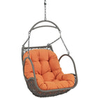 Modway Arbor Outdoor Patio Wood Swing Chair