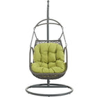 Modway Arbor Outdoor Patio Wood Swing Chair